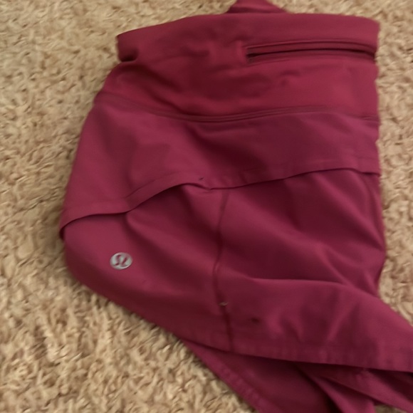 Lululemon speed ups pink - Picture 2 of 2
